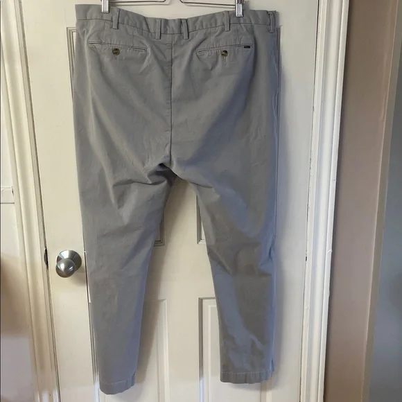 Polo by Ralph Lauren stretch classic fit grey casual golf work pants men’s 40X32 - Picture 5 of 14